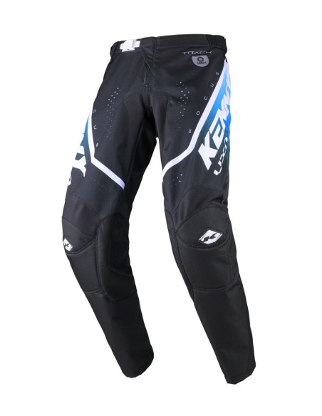 Pantalon cross Kenny 2024 Track Focus - Noir Blanc