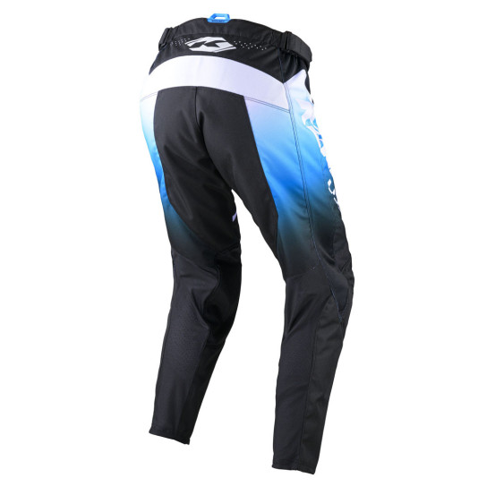 Pantalon cross Kenny 2024 Track Focus - Noir Blanc