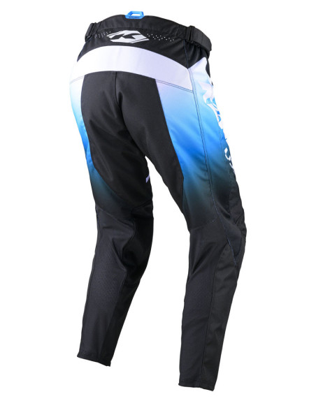Pantalon cross Kenny 2024 Track Focus - Noir Blanc