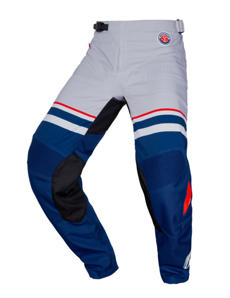 Pantalon cross Kenny Performance Outsiders - Gris Bleu