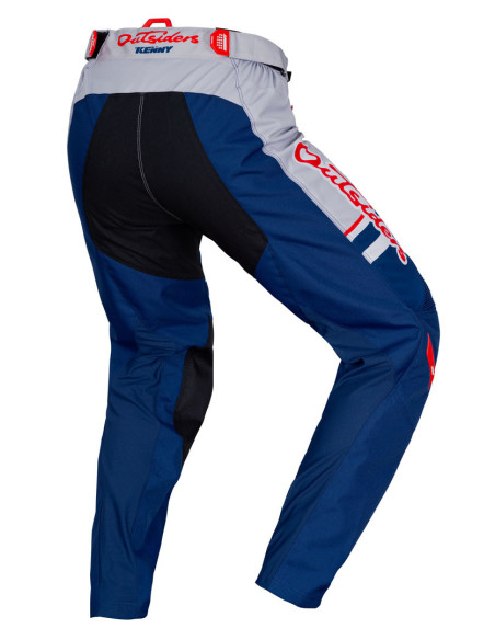 Pantalon cross Kenny Performance Outsiders - Gris Bleu