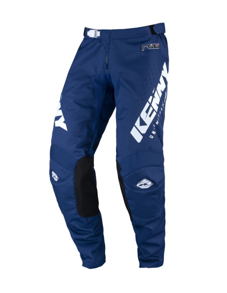 Pantalon cross Kenny Track Raw - Bleu