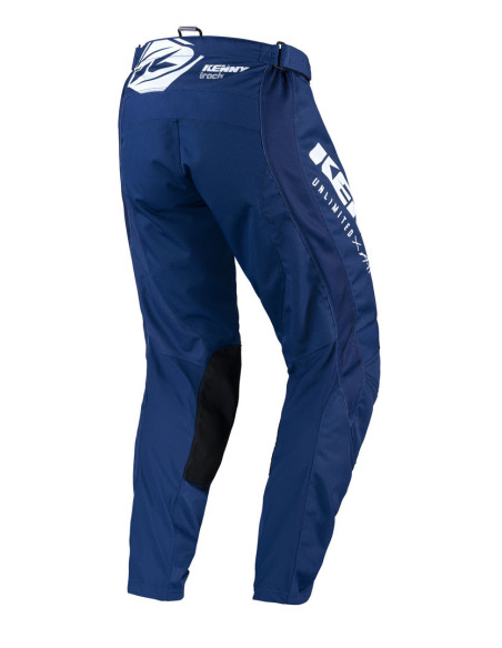 Pantalon cross Kenny Track Raw - Bleu