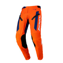 Pantalon cross Kenny 2023 Titanium Solid - Orange