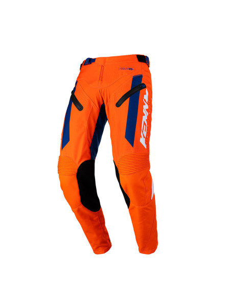 Pantalon cross Kenny 2023 Titanium Solid - Orange