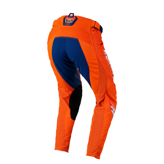 Pantalon cross Kenny 2023 Titanium Solid - Orange