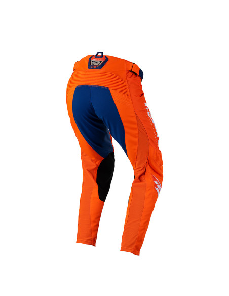 Pantalon cross Kenny 2023 Titanium Solid - Orange