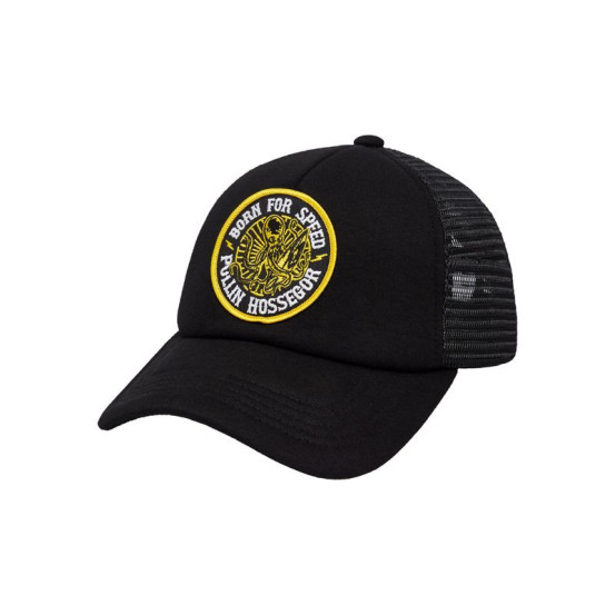 Casquette Trucker Pull-In Speed - Noir