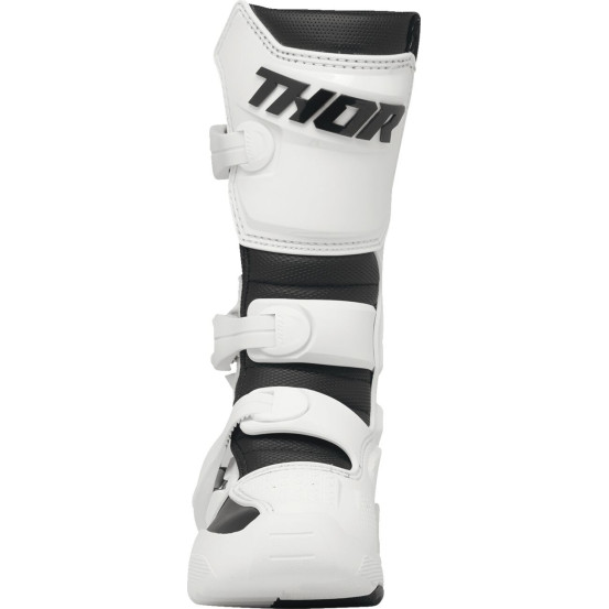 Bottes cross enfant Thor Blitz XR - Blanc Noir
