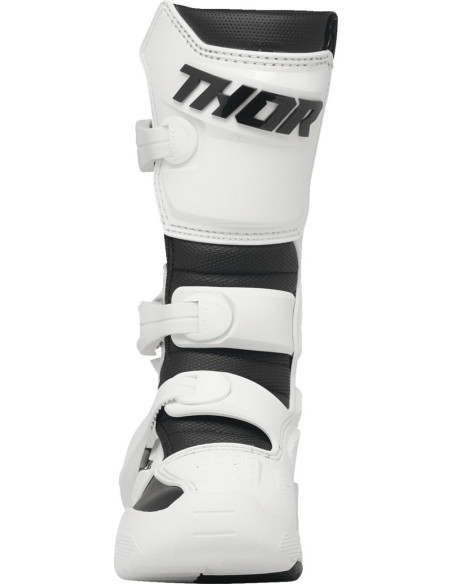 Bottes cross enfant Thor Blitz XR - Blanc Noir