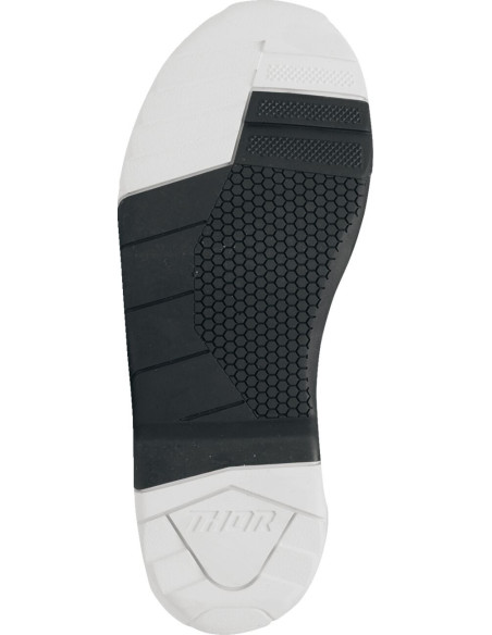 Bottes cross enfant Thor Blitz XR - Blanc Noir