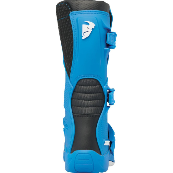 Bottes cross enfant Thor Blitz XR - Bleu Noir