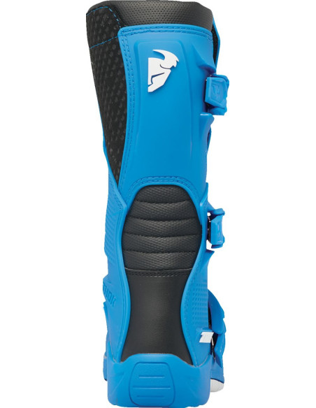 Bottes cross enfant Thor Blitz XR - Bleu Noir