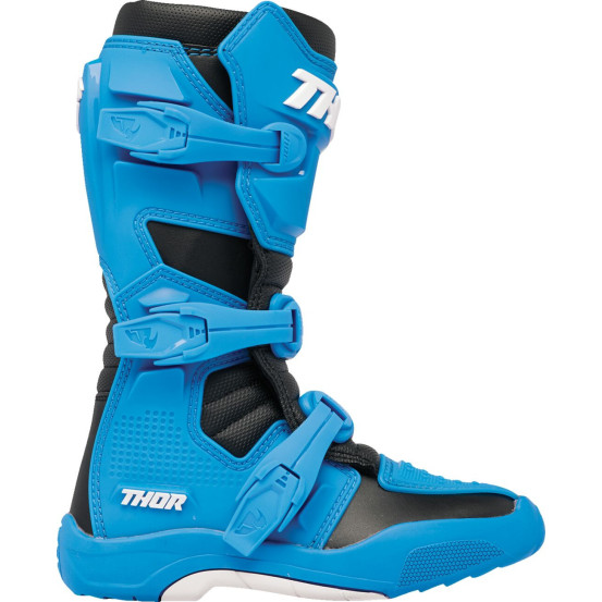Bottes cross enfant Thor Blitz XR - Bleu Noir