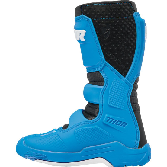 Bottes cross enfant Thor Blitz XR - Bleu Noir