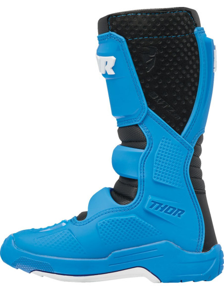 Bottes cross enfant Thor Blitz XR - Bleu Noir