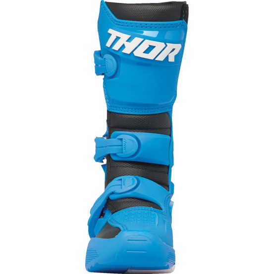 Bottes cross enfant Thor Blitz XR - Bleu Noir
