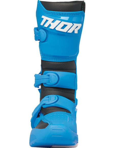 Bottes cross enfant Thor Blitz XR - Bleu Noir