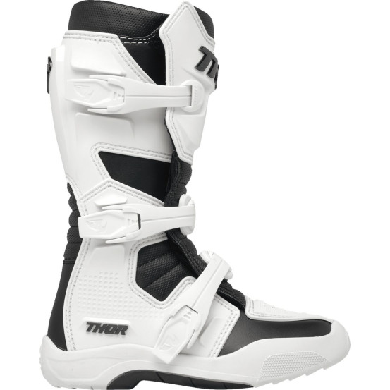 Bottes cross enfant Thor Blitz XR - Noir Blanc