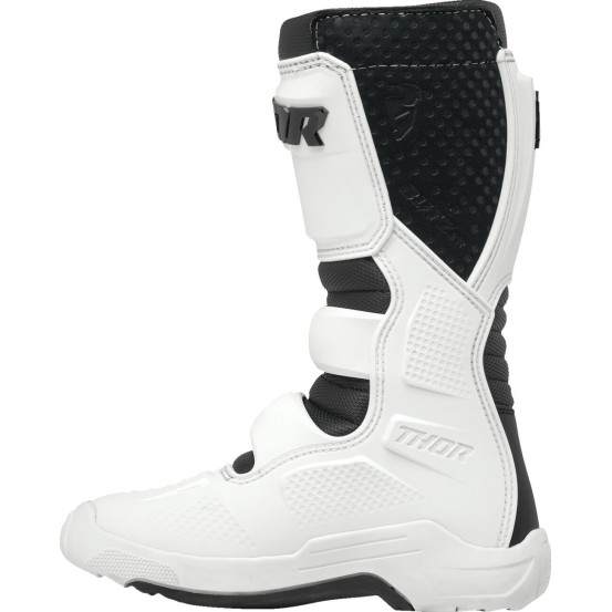 Bottes cross enfant Thor Blitz XR - Noir Blanc