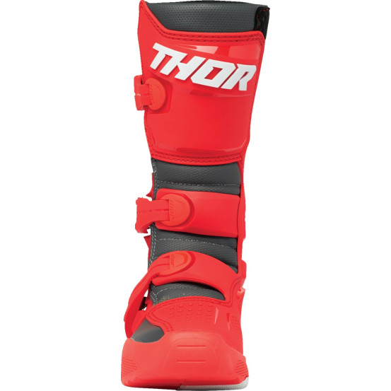 Bottes cross enfant Thor Blitz XR - Rouge
