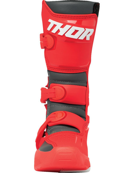 Bottes cross enfant Thor Blitz XR - Rouge