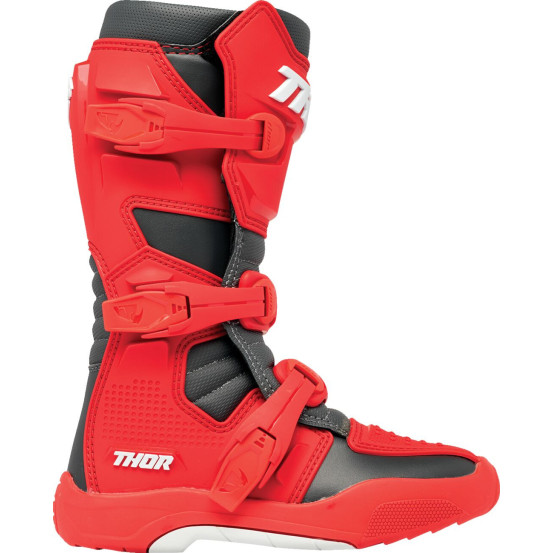 Bottes cross enfant Thor Blitz XR - Rouge