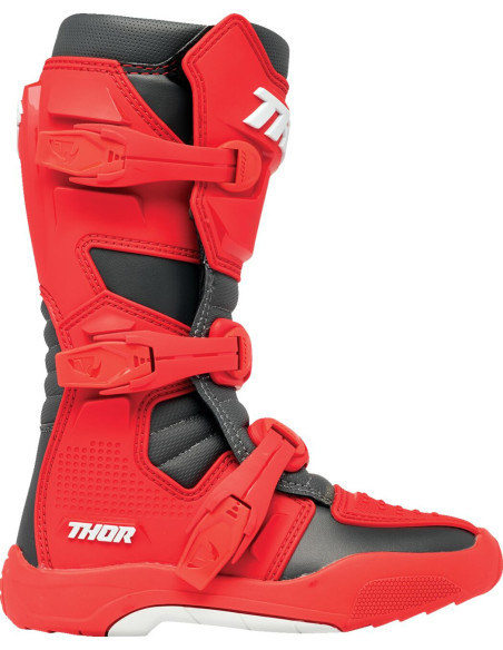 Bottes cross enfant Thor Blitz XR - Rouge