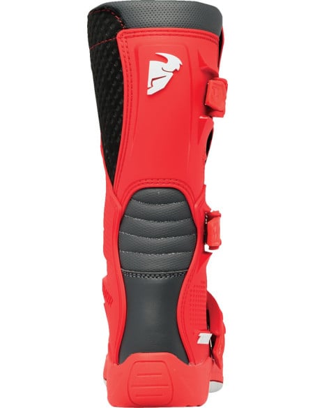 Bottes cross enfant Thor Blitz XR - Rouge