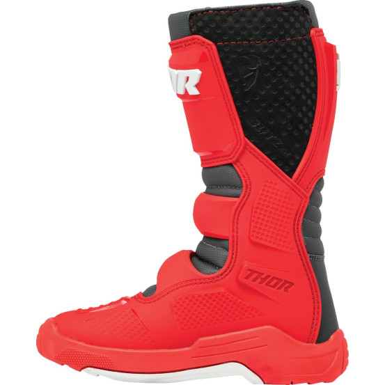 Bottes cross enfant Thor Blitz XR - Rouge