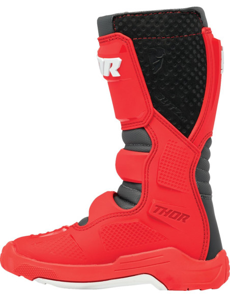 Bottes cross enfant Thor Blitz XR - Rouge