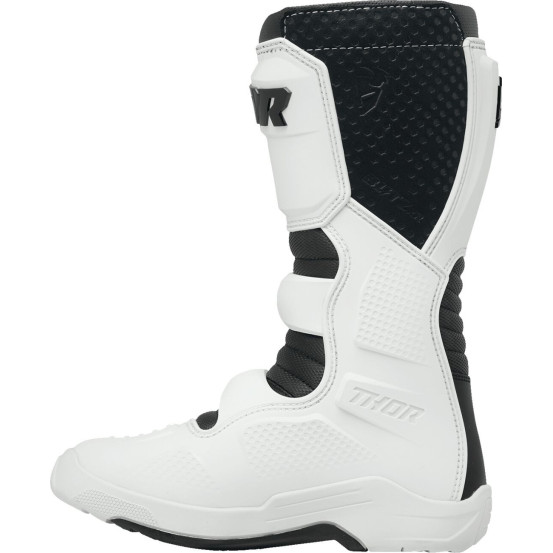 Bottes cross femme Thor Blitz XR - Blanc Noir
