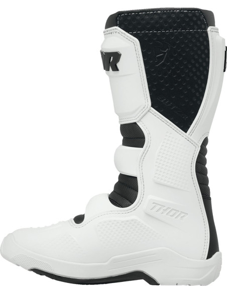 Bottes cross femme Thor Blitz XR - Blanc Noir