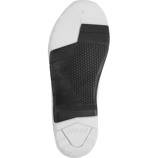 Bottes cross femme Thor Blitz XR - Blanc Noir