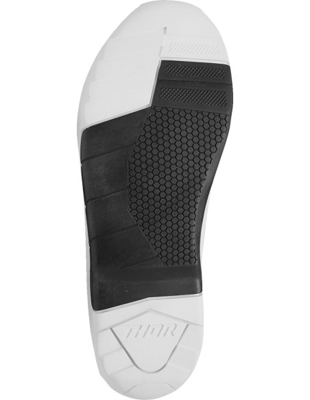 Bottes cross femme Thor Blitz XR - Blanc Noir