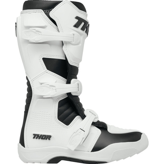 Bottes cross femme Thor Blitz XR - Blanc Noir