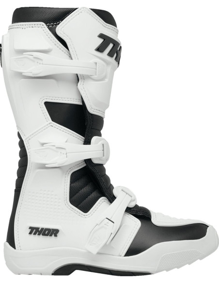 Bottes cross femme Thor Blitz XR - Blanc Noir