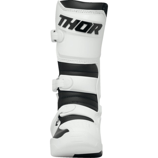 Bottes cross femme Thor Blitz XR - Blanc Noir