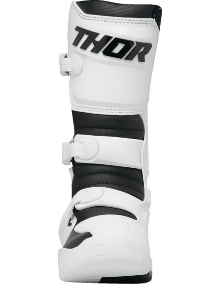 Bottes cross femme Thor Blitz XR - Blanc Noir