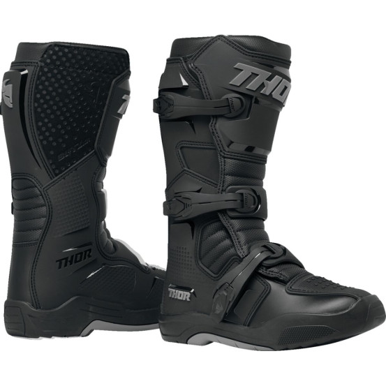 Bottes cross femme Thor Blitz XR - Noir Gris