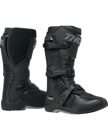 Bottes cross femme Thor Blitz XR - Noir Gris