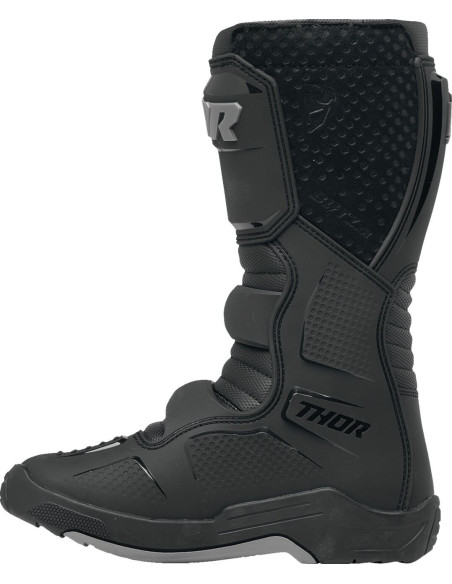 Bottes cross femme Thor Blitz XR - Noir Gris