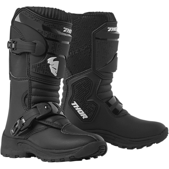 Bottes cross mini Thor Blitz XP (du 28 au 31) - Noir