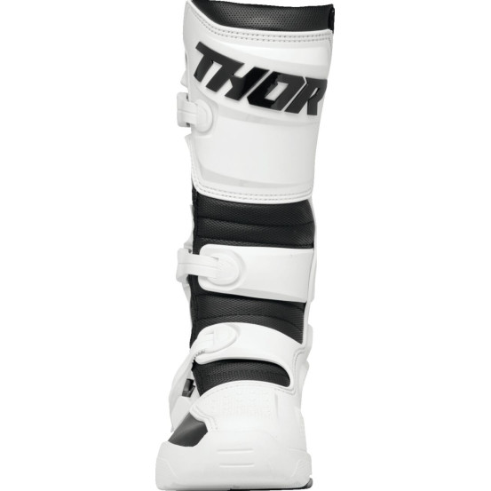 Bottes cross Thor Blitz XR - Blanc Noir