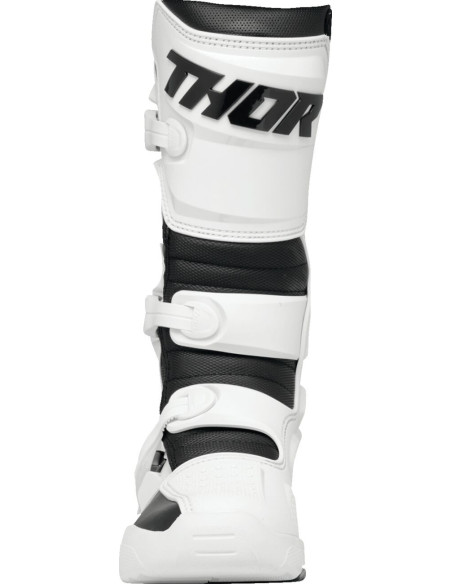 Bottes cross Thor Blitz XR - Blanc Noir