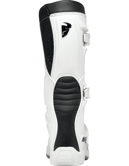 Bottes cross Thor Blitz XR - Blanc Noir