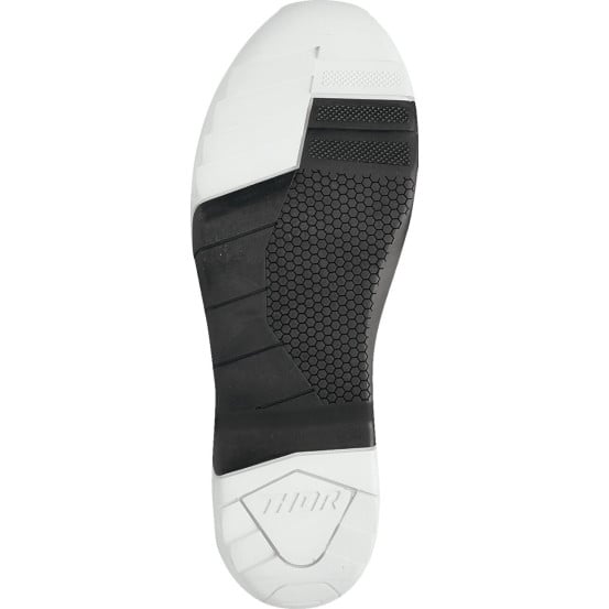 Bottes cross Thor Blitz XR - Blanc Noir