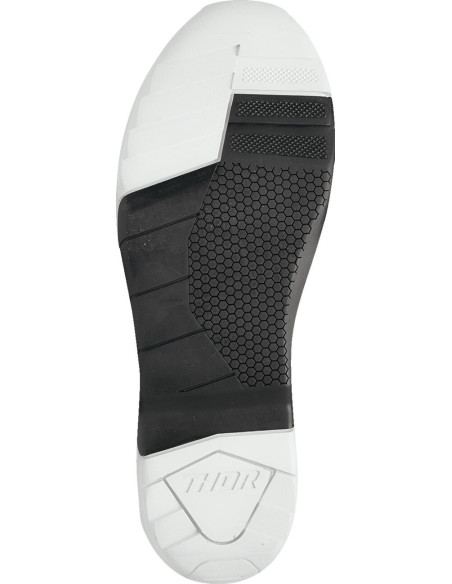 Bottes cross Thor Blitz XR - Blanc Noir