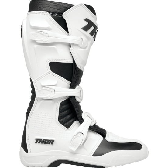Bottes cross Thor Blitz XR - Blanc Noir