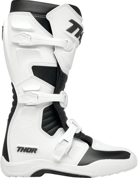 Bottes cross Thor Blitz XR - Blanc Noir